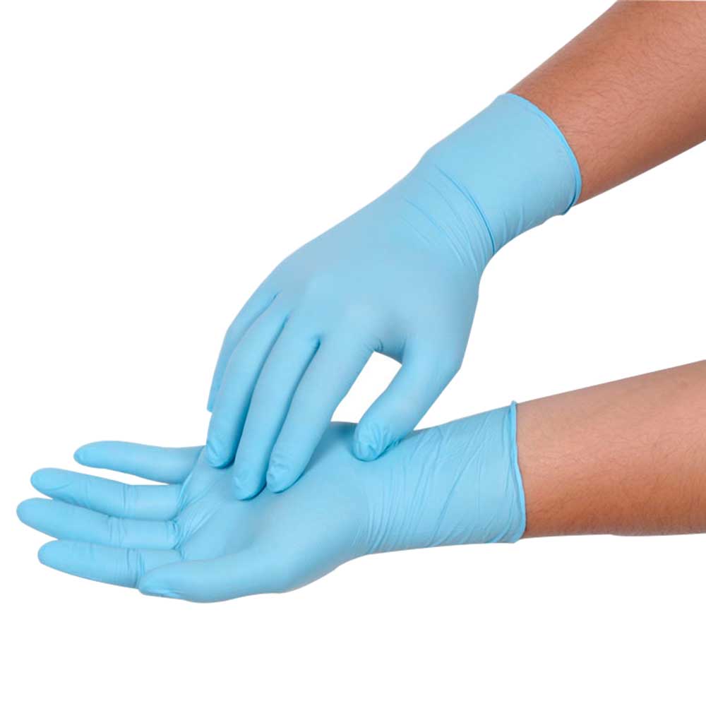 Нитриловые стерильные перчатки